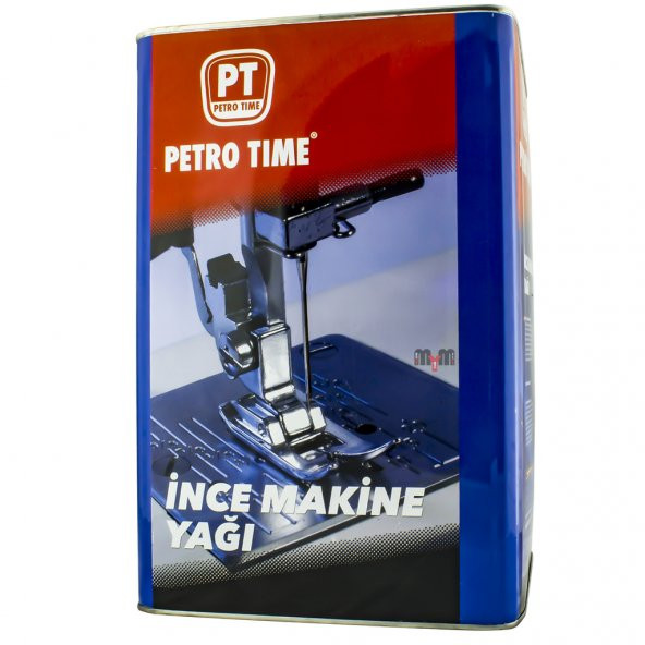 Petro Time Parafinik Bazlı İnce Makine Yağı 16 Litre