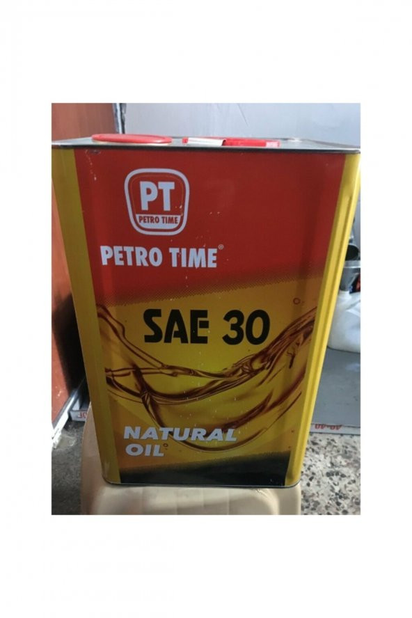 Petro Tıme Petrotime 30 Numaralı Hidrolik Yağı 16 Lt Teneke