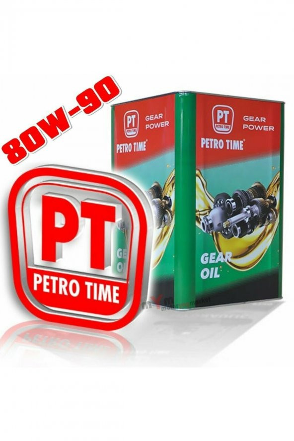 Petro Time Gear Oil 80W-90 Şanzıman Ve Dişli Yağı 16 Litre - API Gl-4 - 2