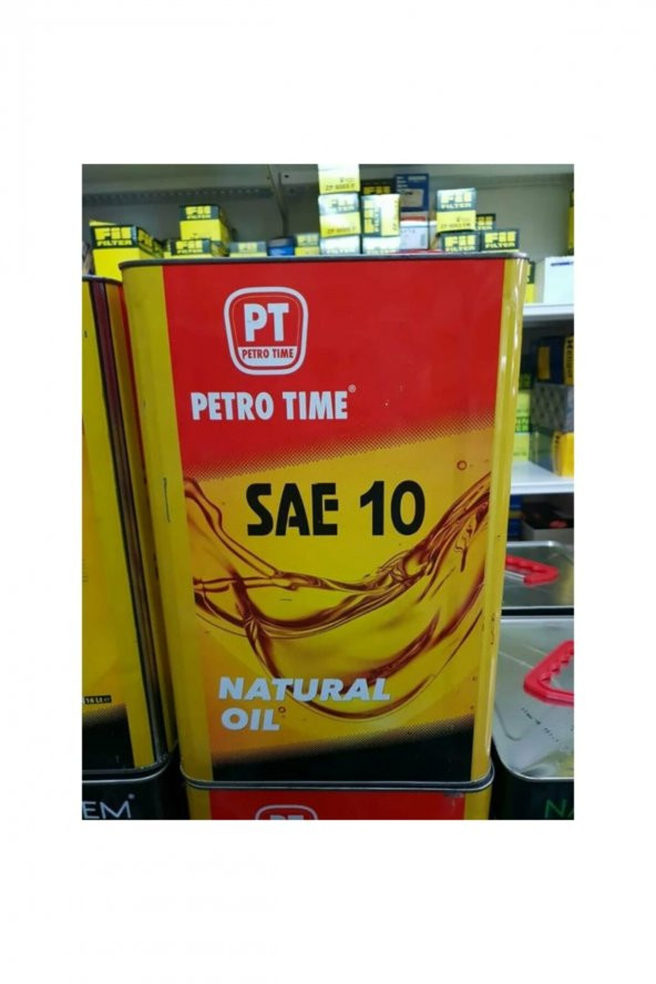 Petro Time SAE 10 Parafinik Proses ve Dişli Kutusu Yağı 16 Litre Teneke