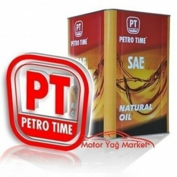 Petro Tıme Sae 30 16 Litre Motor Yağı Motor Yağı