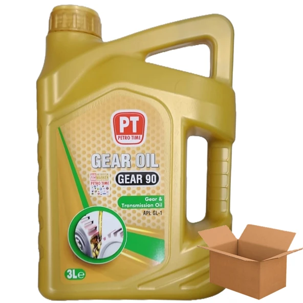 Petro Time 90 Numara Asansör ve Şanzıman Dişli Yağı 6 x 3 Litre (1 Koli)