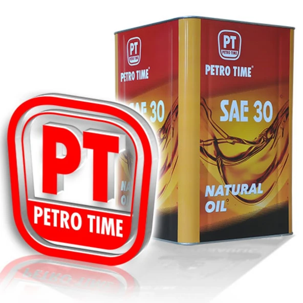 Petro Time SAE 30 Bıçkı Testere Zincir Yağlama Yağı 16 Litre