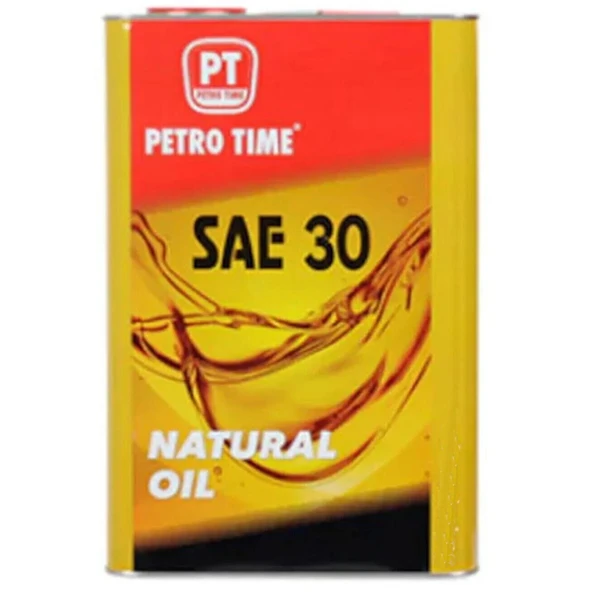 Petro Time 30 Numara Yağlama Yağı 16 Litre LT Teneke