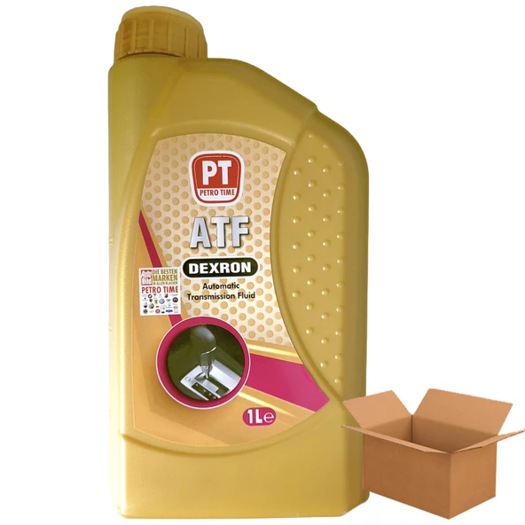 Petro Time ATF Hidrolik Direksiyon Yağı 16 x 1 Litre (1 Koli)