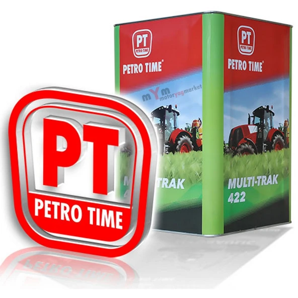 Petro Time Multi Trak 422 Transmisyon Traktör Yağı 16 Litre - Teneke - 2