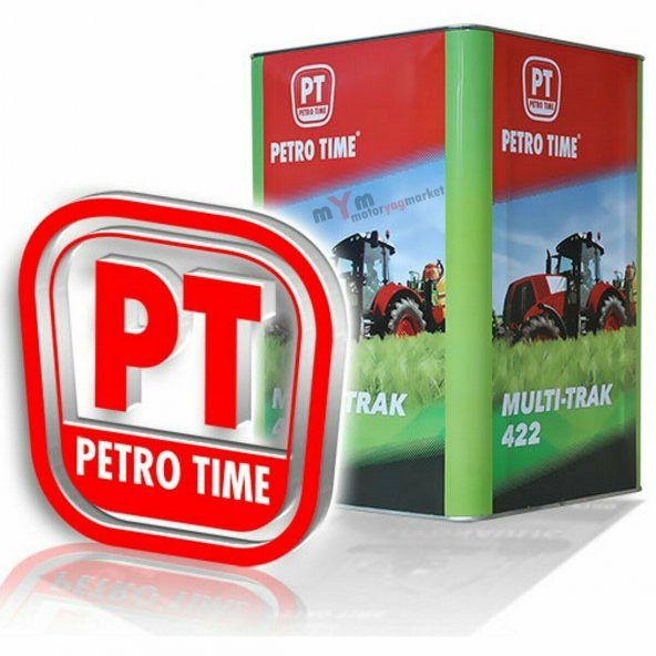 Petro Time 422 Traktör Transmission-Hidrolik & Fren Yağı 16 Litre