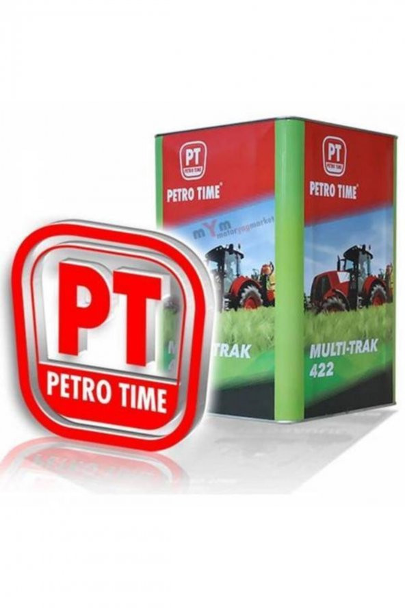Petro Tıme Petrotime Multi Trak 422 Traktör Yağı 16 Litre Teneke