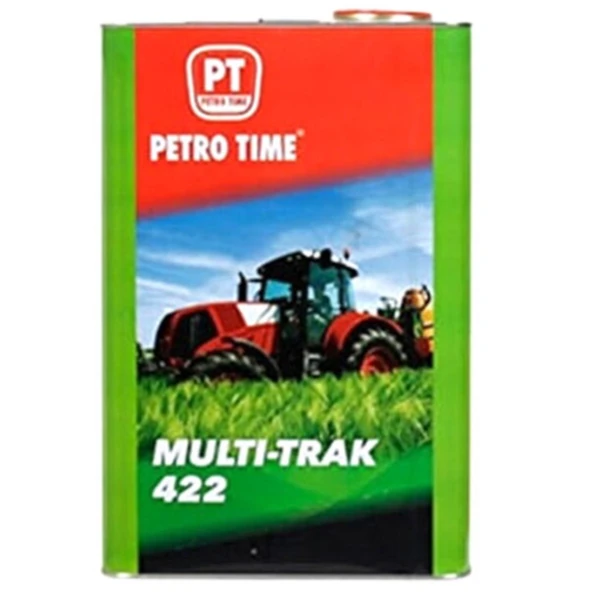 Petro Time Multi Trak 422 Transmisyon Traktör Yağı 16 Litre - Teneke