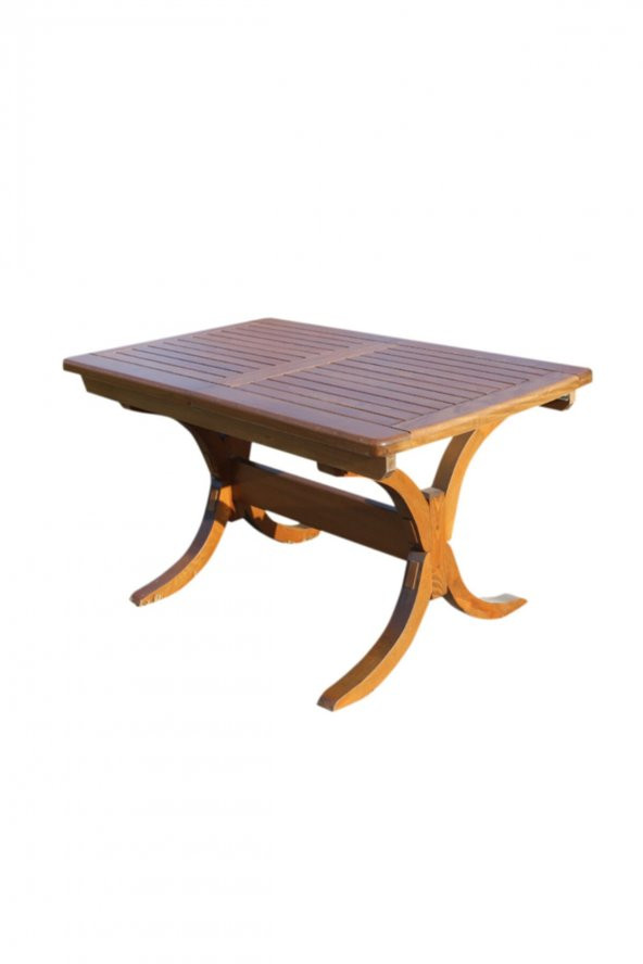 Palermo Ahşap Bahçe Masası 80x140 (+40cm Ortadan Uzar)