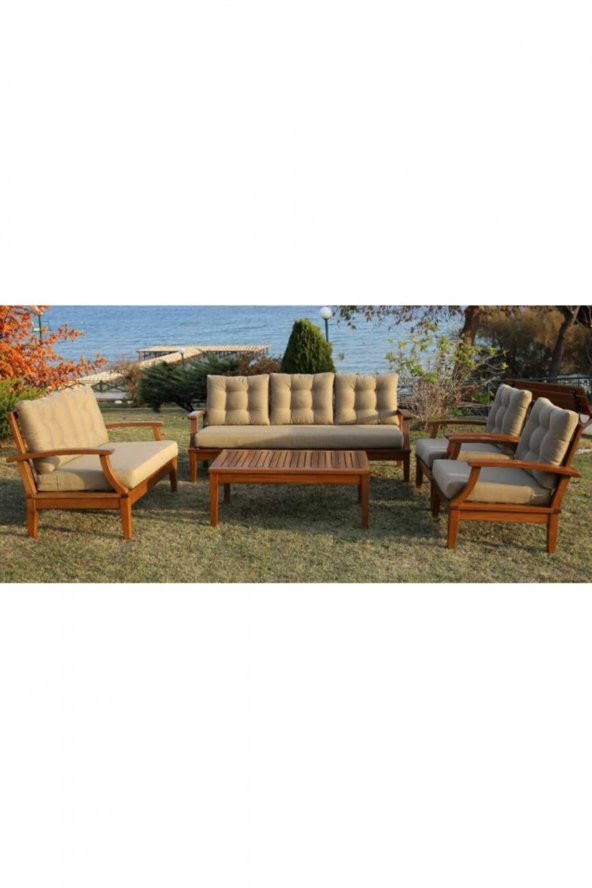 - Istanbul Oturma Grubu (3+1+1+sehpa+minder) - Resim 3