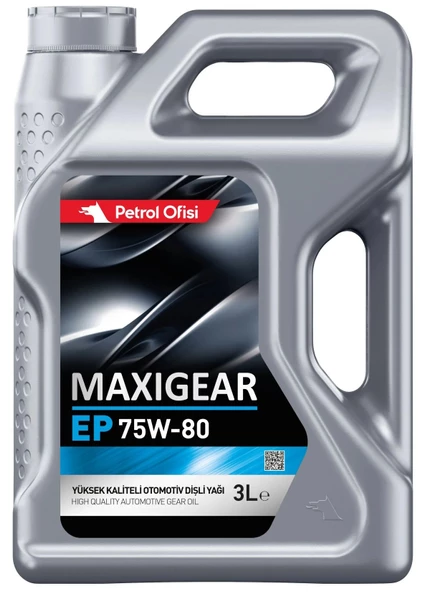 Petrol Ofisi Maxigear Ep 75w-80 Şanzıman Yağı 3 Litre