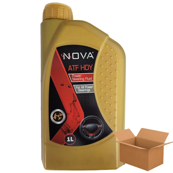 Nova ATF HDY Hidrolik Direksiyon Yağı 16 X 1 Litre (1 Koli)