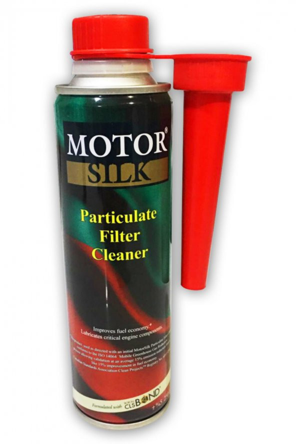 Motor Silk Dpf Dizel Partikül Filtre Temizleyici