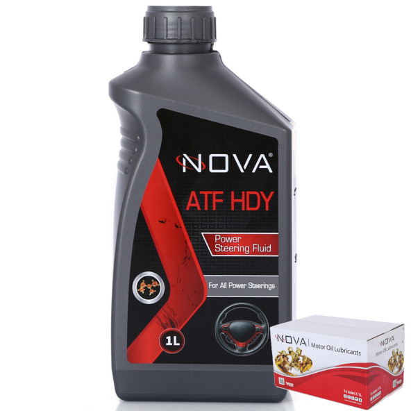 Nova ATF HDY Hidrolik Direksiyon Yağı 16 X 1 Litre (1 Koli)