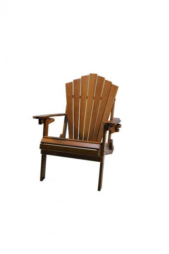 Adirondack Şezlong Tipi Ahşap Sandalye
