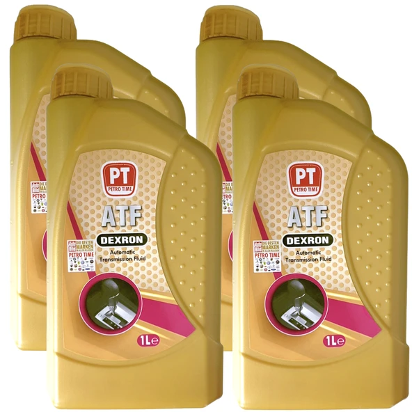 Petro Time ATF  Hidrolik Direksiyon Yağı 4 x 1 Litre