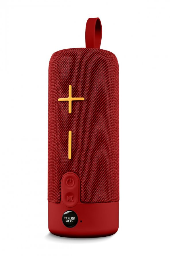 Xpose Hoparlör Kablosuz Bluetooth Speaker Ses Bombası Radyo Aux Sd Kart Usb Çoklu Bağlantı Kırmızı