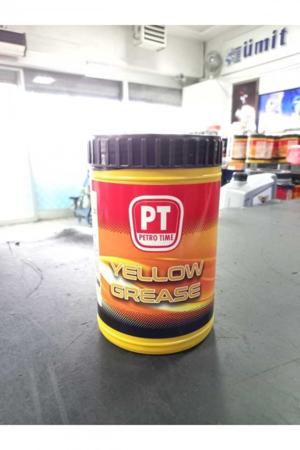 Petro Tıme Kalsiyumlu Sarı Gres 1 Kg - Suya Dayanıklı Yellow