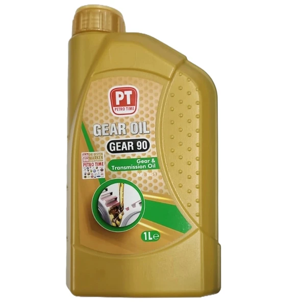 Petro Time Gear 90 Numara Asansör ve Şanzıman Dişli Yağı 1 Litre