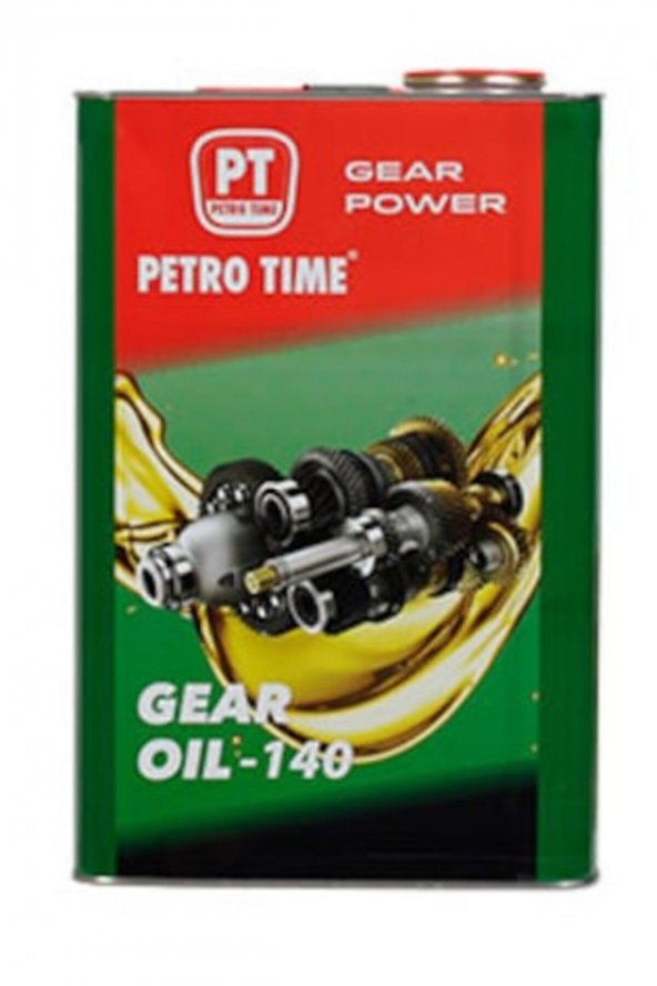 Petro Time Gear Oil 140 No 16 Litre Asansör Ve Şanzıman Dişli Yağ