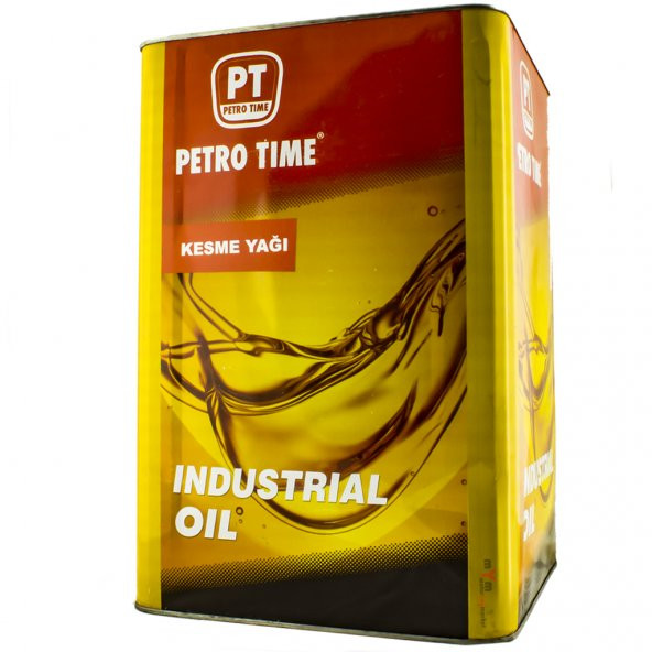 Petro Time Susuz Metal Kesme ve Soğutma Yağı 16 Litre Teneke