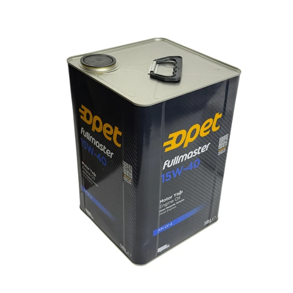 Opet Fullmaster 15w40 18L Teneke Motor Yağı API CF-4/CF - Resim 5