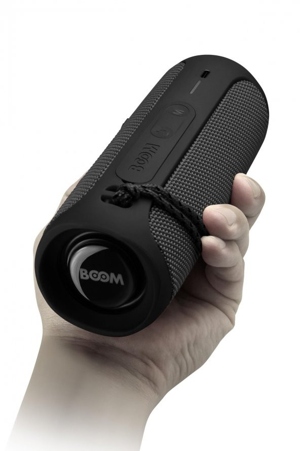 Powerway Boom Taşınabilir Ses Bombası Kablosuz Bluetooth Hoparlör Speaker Yüksek Ses Çoklu Bağlantı - 3