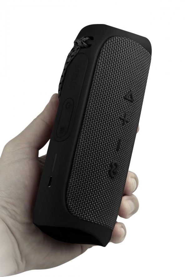 Powerway Boom Taşınabilir Ses Bombası Kablosuz Bluetooth Hoparlör Speaker Yüksek Ses Çoklu Bağlantı - 4