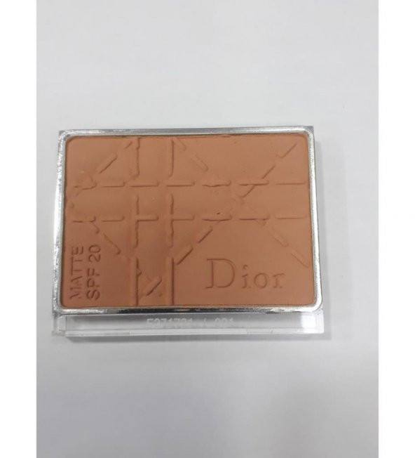 Dior Matte Spf 20 Refill Pudra 001