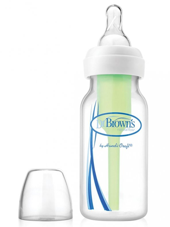 Dr. Brown's Dar Ağız Antikolik PP Biberon 4 oz/120 ml - 2
