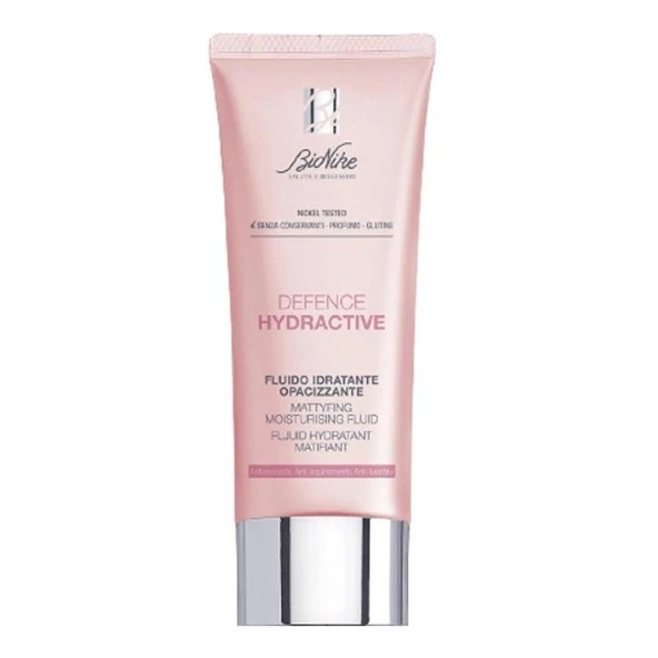 BioNike Hydractive Mattifynig Moisturising Fluid 40 ml