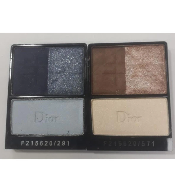 DIOR DIORSHOW 3 COLOUR EYE SHADOW REFILL 571