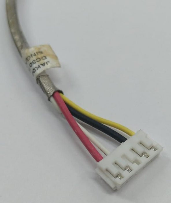 HP DV7 DV7T DV7Z Kablolu DC Tamir Soketi - 2