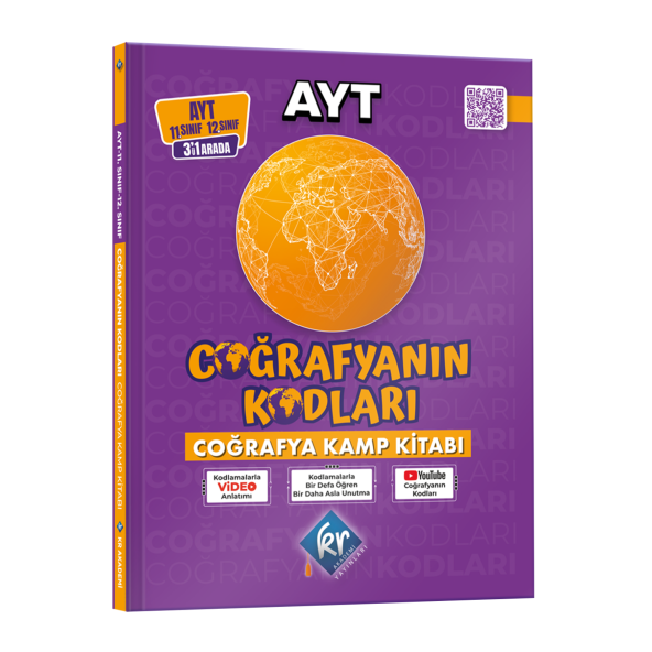 Coğrafyanın Kodları AYT Coğrafya Kamp Kitabı