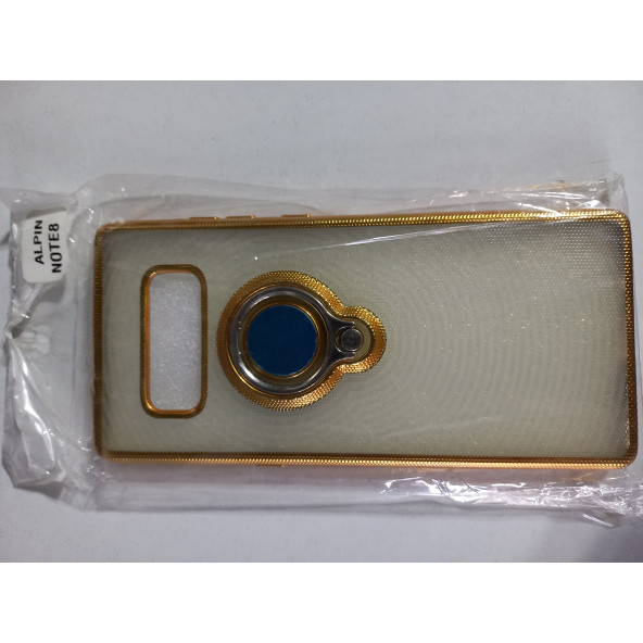 ASLANTİC SAMSUNG NOTE 8 YÜZÜKLÜ SLIKON KILIF