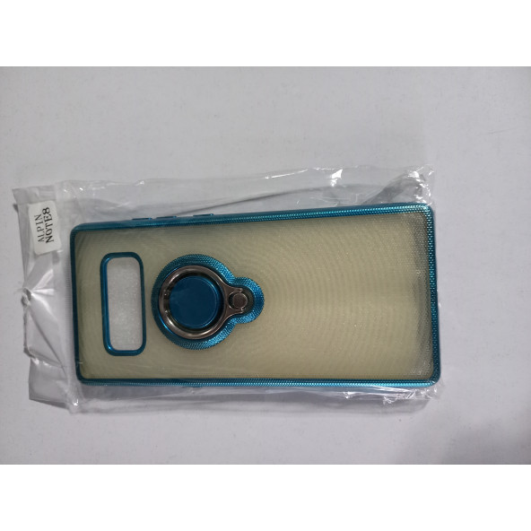 ASLANTİC SAMSUNG NOTE 8 YÜZÜKLÜ SLIKON KILIF - 3