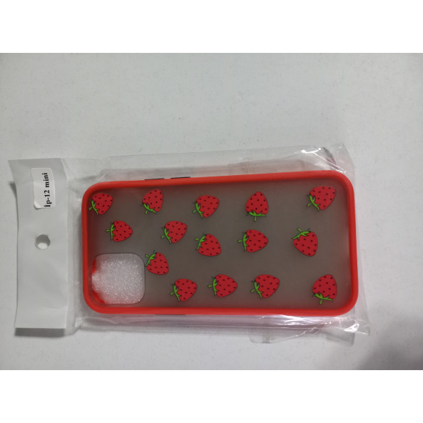 ASLANTİC İPHONE 12 MİNİ SERT SLİKON KILIF - 2