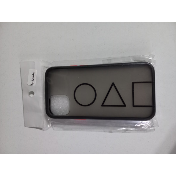 ASLANTİC İPHONE 12 MİNİ SERT SLİKON KILIF - 4