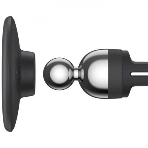 Baseus Yeni Nesil 360 Derece Döner Başlıklı Mıknatıslı Havalandırma Araç Tutucu - 6