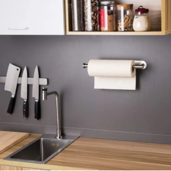 PROFİL SİYAH METAL SOLO RULO HAVLULUK - YAPIŞKANLI PEÇETELİK-M4 - 2