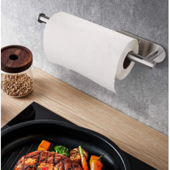 PROFİL SİYAH METAL SOLO RULO HAVLULUK - YAPIŞKANLI PEÇETELİK-M4 - 3