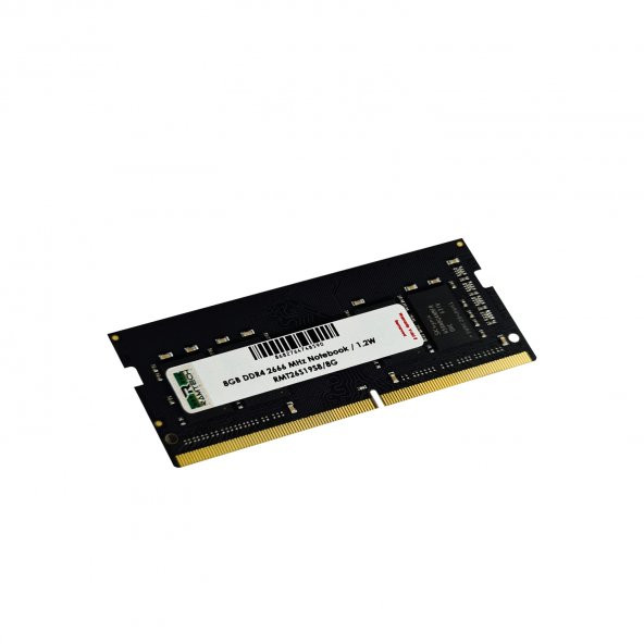 Ramtech 8GB DDR4 2666 MHz Notebook Ram - 2