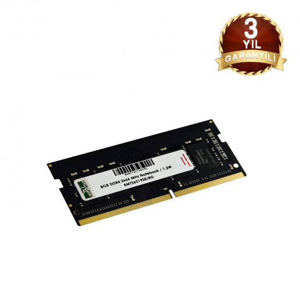Ramtech 8GB DDR4 2666 MHz Notebook Ram