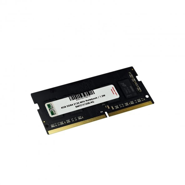 Ramtech 4GB DDR4 2133 MHz Notebook Ram - 2