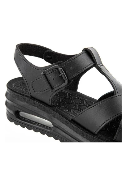 Muya Reeves Air Taban Kadın Sandalet Siyah 36-40 - 3