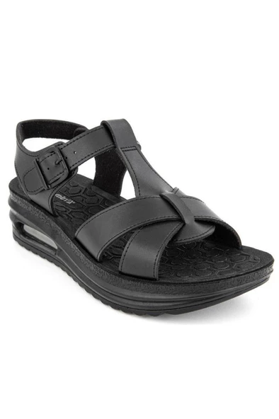 Muya Reeves Air Taban Kadın Sandalet Siyah 36-40