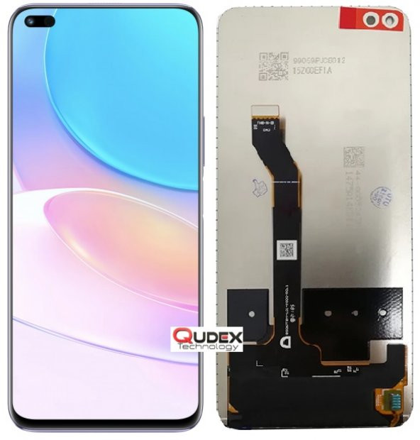 Qudex Nova 8i İle Uyumlu Lcd Ekran Dokunmatik (NEN-LX1)