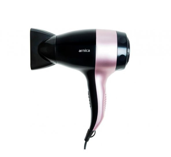 Arnica Alize Mini Saç Kurutma Makinesi Siyah Rose KB41220
