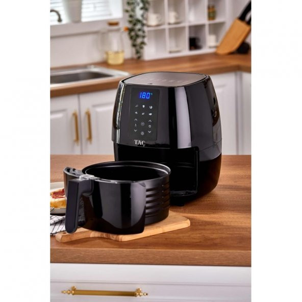 Taç Dijital Slim Multi Fryer/Air Fryer 5,5 Litre Fritöz TAC-7849 - 2